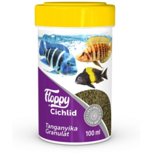 FLP024-FLOPPY CICHLID TANGANYIKA GRANULAT 100ML